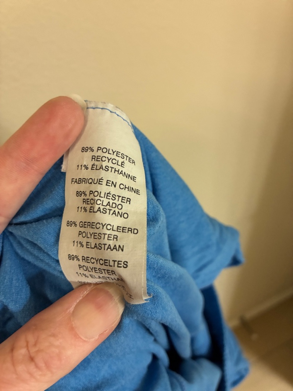 Vuori Light Blue Jogger Pants - Picture 5 of 6